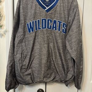 University of Kentucky Wildcats Charcoal V-Neck Sweater